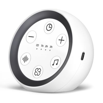 Sleep Sound Machine White Noise Machine with 32 Calming Sounds 36 Volume Levels Pink Brown Noise Machine for Baby Kid Adult with 4 Timer Noise Canceling Machine for Office Privacy