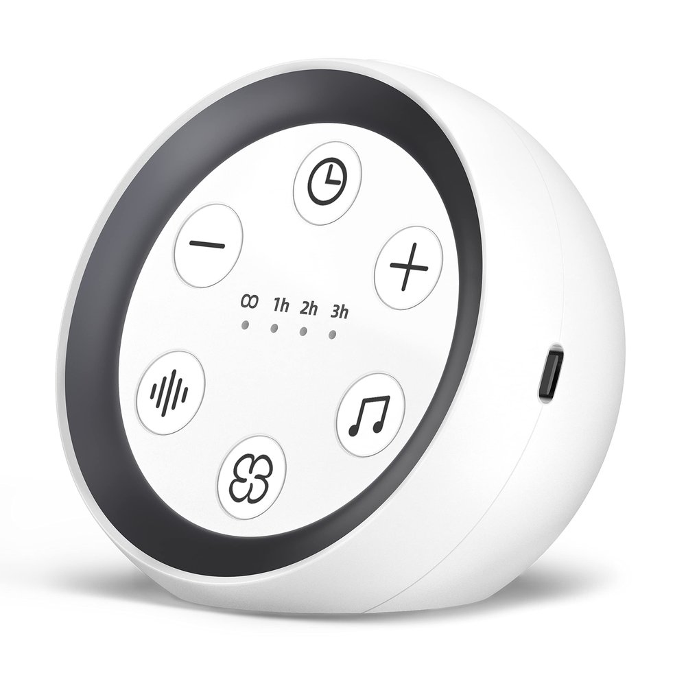 Sleep Sound Machine White Noise Machine with 32 Calming Sounds 36 Volume Levels Pink Brown Noise Machine for Baby Kid Adult with 4 Timer Noise Canceling Machine for Office Privacy