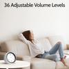 Sleep Sound Machine White Noise Machine with 32 Calming Sounds 36 Volume Levels Pink Brown Noise Machine for Baby Kid Adult with 4 Timer Noise Canceling Machine for Office Privacy view 4