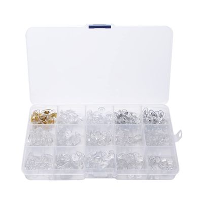300pcs Eyeglass Nose Pads Replacement, Silicone Nose Pads Nose Cushion Mini Anti Slip Nosepads for Glasses