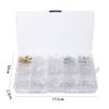 300pcs Eyeglass Nose Pads Replacement, Silicone Nose Pads Nose Cushion Mini Anti Slip Nosepads for Glasses view 2