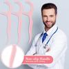 Baderke 200 Count Floss Picks Bulk Non Breakable Tooth Picks Flosser Dental Floss Sticks for Adults Teeth Cleaning Dental Flossers for Family Pack Travel(Light Pink) view 4
