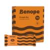 Benope Protein bar chocolate caramel protein bar 60g x 12ea, high protein, low sugar, low carb, gluten free, energy bar, nutritious snack, high protein snacks