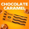 Benope Protein bar chocolate caramel protein bar 60g x 12ea, high protein, low sugar, low carb, gluten free, energy bar, nutritious snack, high protein snacks view 3