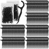 Baderke 600 Count Floss Picks Bulk Dental Flossers Picks for Adults Non Breakable Tooth Picks Flossers Teeth Cleaning Dental for Family Pack Travel(Black) view 1