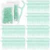 Baderke 600 Count Floss Picks Bulk Dental Flossers Picks for Adults Non Breakable Tooth Picks Flossers Teeth Cleaning Dental for Family Pack Travel(Light Green) view 1