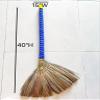 Authentic Handmade Asian Broom Set of 3 Packs - Premium Vietnamese Straw Broom, 40" Length view 4
