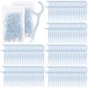 Baderke 600 Count Floss Picks Bulk Dental Flossers Picks for Adults Non Breakable Tooth Picks Flossers Teeth Cleaning Dental for Family Pack Travel(Light Blue) view 1
