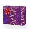 MyPupSocks Customized Gift Wrapping Paper Kids Name Birthday Wrapping Paper Men Purple Personalized Wrapping Paper Wedding Wrapping Paper 5 Rolls view 1