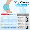 Comfytemp Ankle Ice Pack Wrap for Swelling, Plantar Fasciitis, FSA Eligible HSA, Foot Pain Relief, Reusable Gel Cold Compression Ankle Brace for Injury, Achilles Tendonitis, Gift for Men Women, 1Pcs view 3