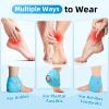 Comfytemp Ankle Ice Pack Wrap for Swelling, Plantar Fasciitis, FSA Eligible HSA, Foot Pain Relief, Reusable Gel Cold Compression Ankle Brace for Injury, Achilles Tendonitis, Gift for Men Women, 1Pcs view 4