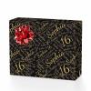 MyPupSocks Personalized Wrapping Paper Birthday Happy Birthday Birthday Wrapping Paper Rolls Boy Gold and Black Wrapping Paper Birthday Custom Gift Wrap Paper 1 Roll view 1