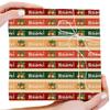 Artsadd Personalized Face Name Wrapping Paper Custom Text Photo Merry Christmas Gift Wrapping Paper for Women Men Teens Mom Dad Birthday Xmas view 1