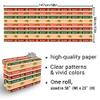 Artsadd Personalized Face Name Wrapping Paper Custom Text Photo Merry Christmas Gift Wrapping Paper for Women Men Teens Mom Dad Birthday Xmas view 3