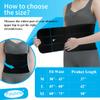 Abdominal Binder Post Surgery Compression Support | Stomach Wrap Belly Band for Hernia Tummy Tuck | Soft, Latex-free, Breathable - (60" - 75") 3 Panel - 9" Black view 3