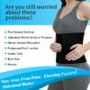 Abdominal Binder Post Surgery Compression Support | Stomach Wrap Belly Band for Hernia Tummy Tuck | Soft, Latex-free, Breathable - (60" - 75") 3 Panel - 9" Black view 4