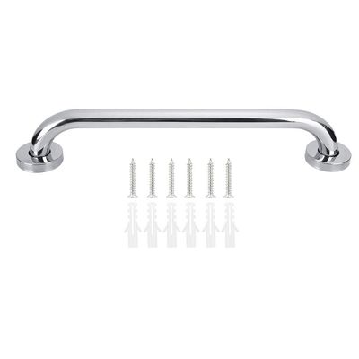 Sturdy Bathroom Grab Bars - Non-Slip Stainless Steel Shower Handles for Elderly Safety (20140cm)