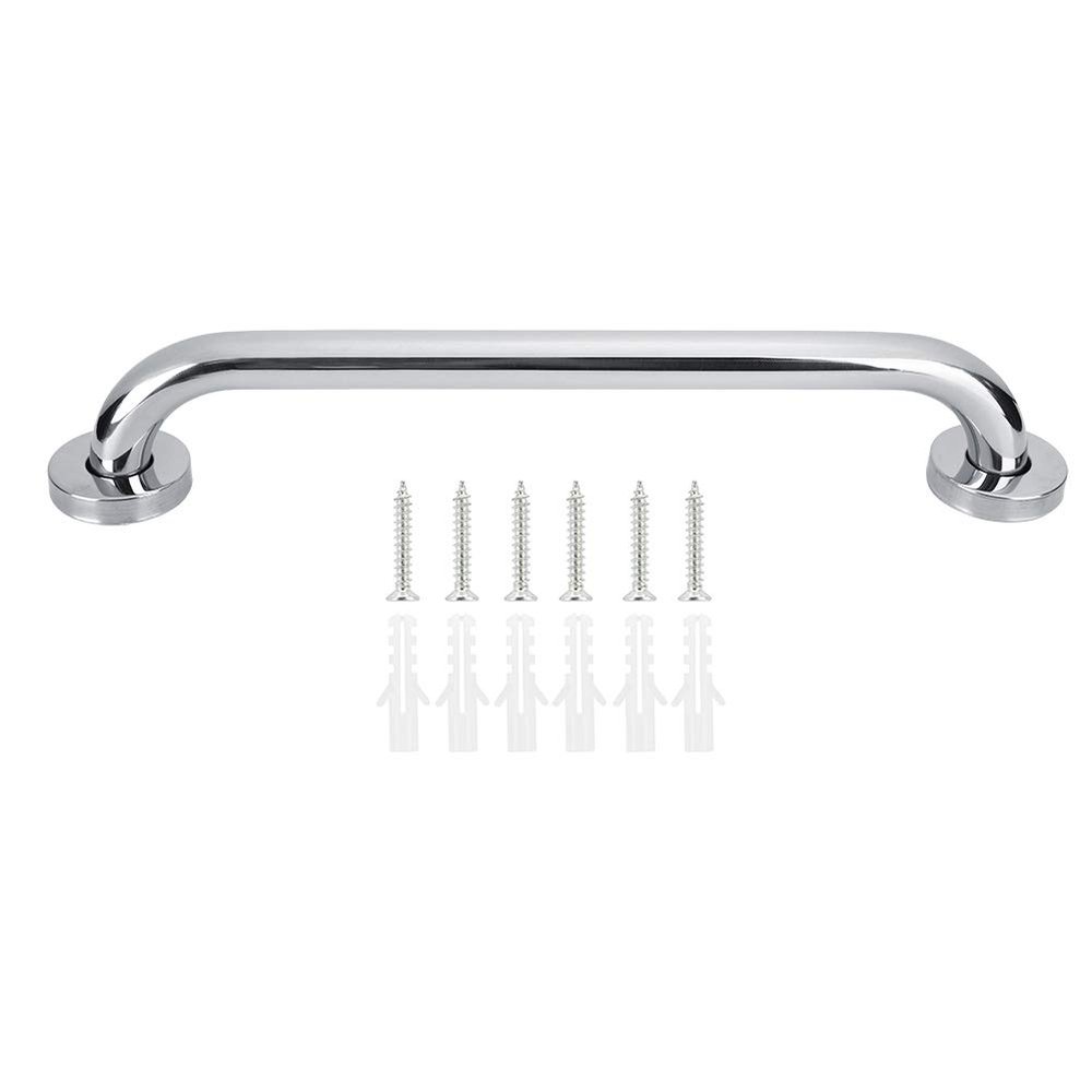 Sturdy Bathroom Grab Bars - Non-Slip Stainless Steel Shower Handles for Elderly Safety (20140cm)
