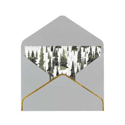 ZISHAK White Trees Camo Pattern Radiant Gratitude Cards-Wedding,Friendship,Anniversary Greeting Cards For Moments That Matter