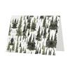 ZISHAK White Trees Camo Pattern Radiant Gratitude Cards-Wedding,Friendship,Anniversary Greeting Cards For Moments That Matter view 3