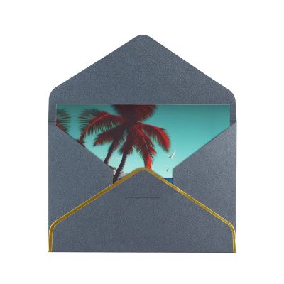 ZISHAK Beach Scenery Radiant Gratitude Cards-Wedding,Friendship,Anniversary Greeting Cards For Moments That Matter