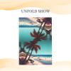 ZISHAK Beach Scenery Radiant Gratitude Cards-Wedding,Friendship,Anniversary Greeting Cards For Moments That Matter view 4