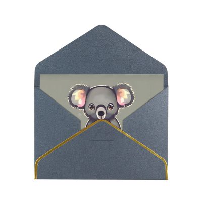 ZISHAK The Lovely Koala Radiant Gratitude Cards-Wedding,Friendship,Anniversary Greeting Cards For Moments That Matter