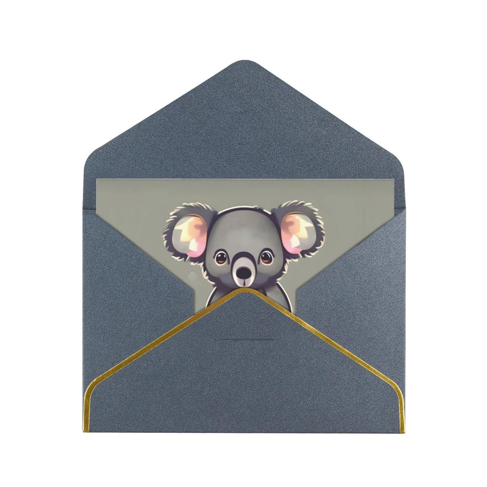 ZISHAK The Lovely Koala Radiant Gratitude Cards-Wedding,Friendship,Anniversary Greeting Cards For Moments That Matter