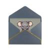 ZISHAK The Lovely Koala Radiant Gratitude Cards-Wedding,Friendship,Anniversary Greeting Cards For Moments That Matter view 1