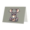 ZISHAK The Lovely Koala Radiant Gratitude Cards-Wedding,Friendship,Anniversary Greeting Cards For Moments That Matter view 3