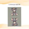 ZISHAK The Lovely Koala Radiant Gratitude Cards-Wedding,Friendship,Anniversary Greeting Cards For Moments That Matter view 4