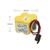 RUNAAJA (20-Pack) BR-2/3AGCT4A 6V 4400MAH Non Rechargeable Lithium Batteries Replace for A98L-0031-0025 A98L00310025 BR-2/3AGCT4A BR2/3AGCT4A view 3