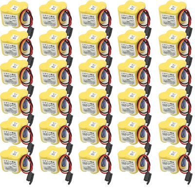 RUNAAJA (30-Pack) BR-2/3AGCT4A 6V 4400MAH Non Rechargeable Lithium Batteries Replace for A98L-0031-0025 A98L00310025 BR-2/3AGCT4A BR2/3AGCT4A