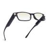 OKH Rechargeable Reading Glasses with Lights, Anti Blue Light Lens, Bright LED Light Up Reading Glasses, Readers for Men Women, +3.5 view 1