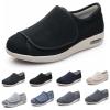 Arthritis Swollen Feet Diabetic Shoes,Men's Wide Width Shoes with Adjustable Closure Lightweight Black Men 10.5/Wo Men 11.5 view 1