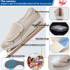 Arthritis Swollen Feet Diabetic Shoes,Men's Wide Width Shoes with Adjustable Closure Lightweight Black Men 10.5/Wo Men 11.5 view 4