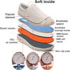 Extra Wide Diabetic Shoes Unisex Lightweight Walking Sneakers Easy Close Orthopedic Slippers Adjustable Slip On Shoes For Diabetic Edema Plantar Fasciitis Bunions Arthritis Swollen Feet ( Color : Blac view 4