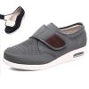 Womens Men Stylish Diabetic Shoes,Removable Memory Foam Insoles Lightweight for Diabetic Edema Plantar Fasciitis Dark Grey Men 8/Women 9 view 1