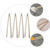 4Pcs Long Trash Garbage Picker Grabber Bamboo Trash Tong Litter Pick Up Stick Reaching Assist Tool Reacher Tool for Elderly Garden Nabber 50cm/1258 view 3