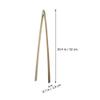 4Pcs Long Trash Garbage Picker Grabber Bamboo Trash Tong Litter Pick Up Stick Reaching Assist Tool Reacher Tool for Elderly Garden Nabber 50cm/1258 view 4
