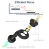 Ear Plugs for Sleeping - Comfortable Silicone Reusable Earplugs - Ear Plugs for Concerts Loud Music and Motorcycles - Hearing Protection with 20dB-25dB Noise Reduction - 8 Ear Tips view 4