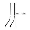 1 Pair Metal Eyeglass Arms Replacement Black Glasses Legs Replacement Universal Sunglasses Repair Arms Kit DIY Temples For Glasses view 2