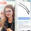 1 Pair Metal Eyeglass Arms Replacement Black Glasses Legs Replacement Universal Sunglasses Repair Arms Kit DIY Temples For Glasses view 3