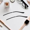 1 Pair Metal Eyeglass Arms Replacement Black Glasses Legs Replacement Universal Sunglasses Repair Arms Kit DIY Temples For Glasses view 4