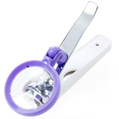 Healvian Portable Stainless Steel Nail Clipper Nail Cutter for Easy Grooming for Seniors and Accessories