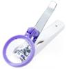 Healvian Portable Stainless Steel Nail Clipper Nail Cutter for Easy Grooming for Seniors and Accessories view 1