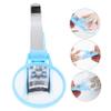Healvian Portable Stainless Steel Nail Clipper Nail Cutter for Easy Grooming for Seniors and Accessories view 3