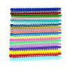 2 Pack *Dental Ligature Lightweight Mixed Color Elastic Band Bracket About 40 Pieces/Pack view 1