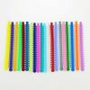 2 Pack *Dental Ligature Lightweight Mixed Color Elastic Band Bracket About 40 Pieces/Pack view 4