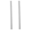 2PCS Dustpan Replacement Lips,Plastic Dustpan Edge Lips Dustpans Edge Bars for Home Office Restaurant Garbage Shovel Accessories view 1